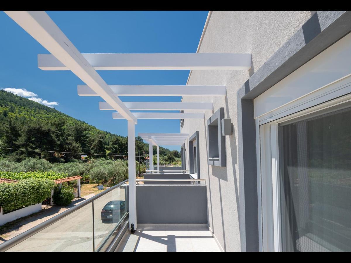 Meliria Apartments Skala Rachoni  Zewnętrze zdjęcie