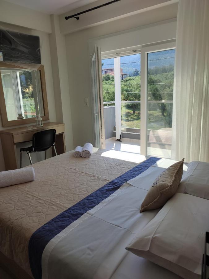 Meliria Apartments Skala Rachoni  Zewnętrze zdjęcie