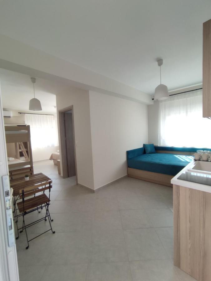 Meliria Apartments Skala Rachoni  Zewnętrze zdjęcie