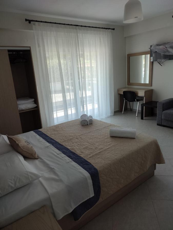 Meliria Apartments Skala Rachoni  Zewnętrze zdjęcie