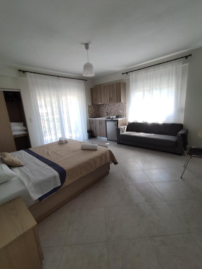 Meliria Apartments Skala Rachoni  Zewnętrze zdjęcie