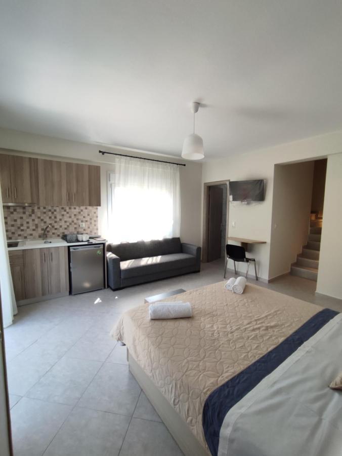 Meliria Apartments Skala Rachoni  Zewnętrze zdjęcie