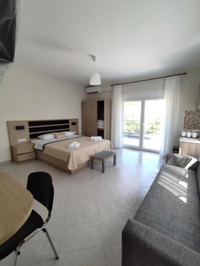 Meliria Apartments Skala Rachoni  Zewnętrze zdjęcie