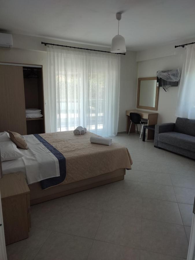 Meliria Apartments Skala Rachoni  Zewnętrze zdjęcie